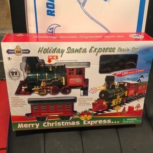 Holiday train!